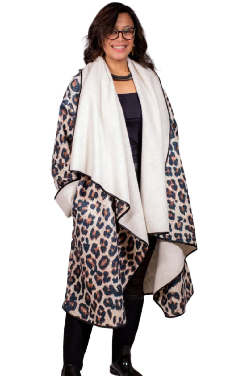 Amber Leopard Cardigan