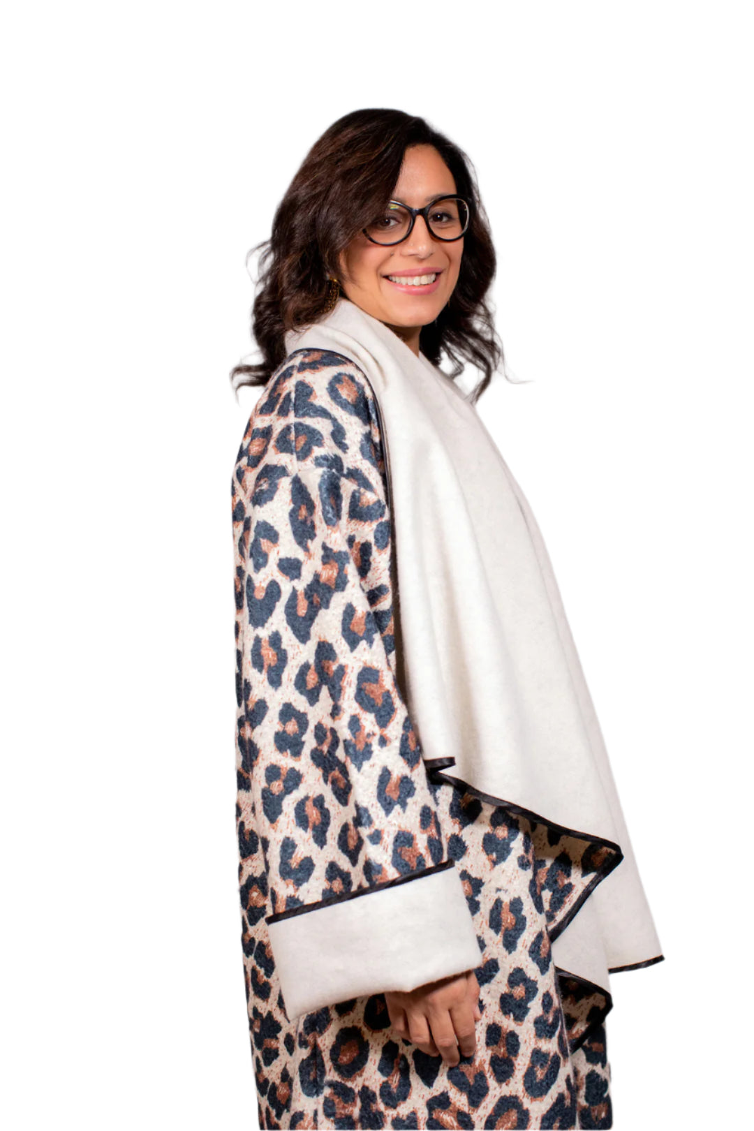 Amber Leopard Cardigan