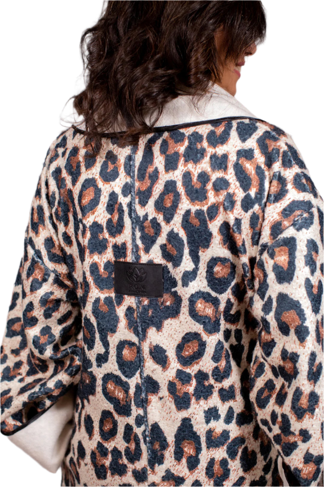 Amber Leopard Cardigan