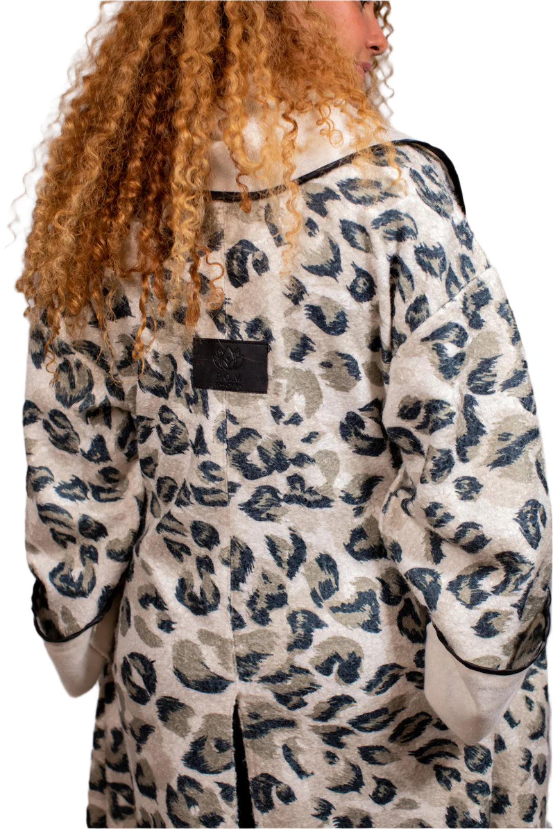 Ash Leopard Cardigan