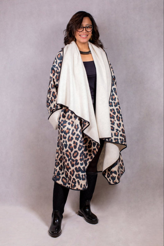 Amber Leopard Cardigan