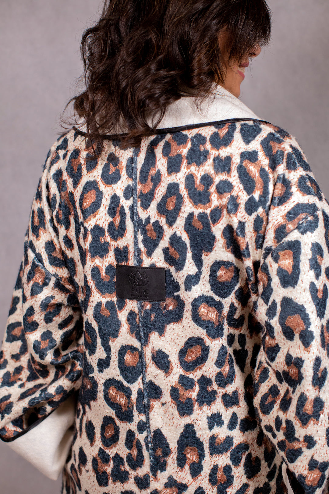 Amber Leopard Cardigan