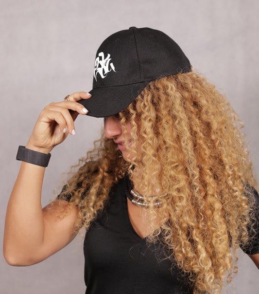 P.O.M Cap in Black